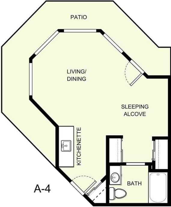 Floorplan - The Hampshire