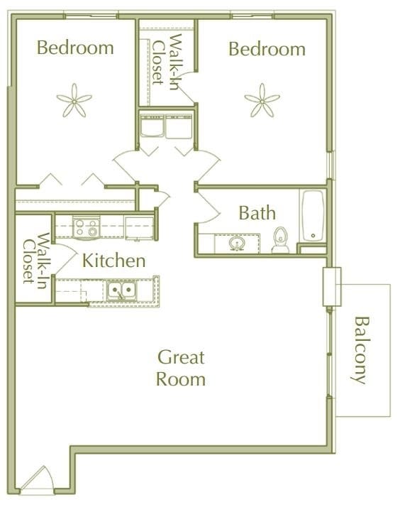 Interior Photo - Ridge View Apartments