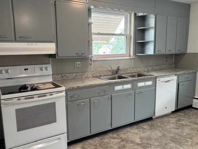 kitchen - new counter tops - 4096 W Tilghman St