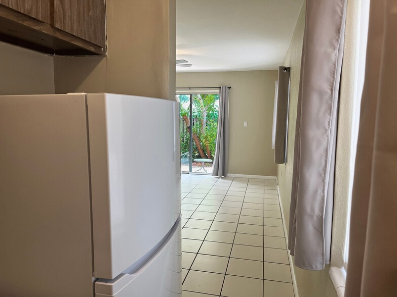 Looking from the kitchen to living room - 419 Ocean Ave