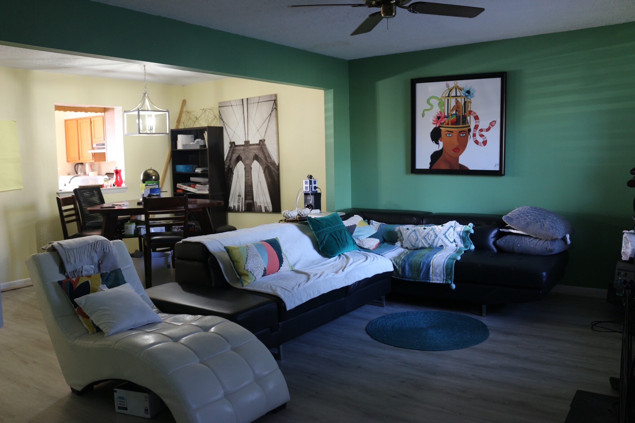 First floor living room - 63 Riverchase Dr