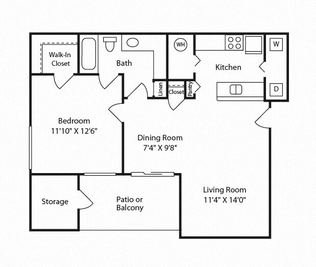Floorplan - Windsor Westminster