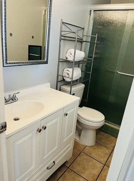 Remodeled bathroom - 6902 E Latham St