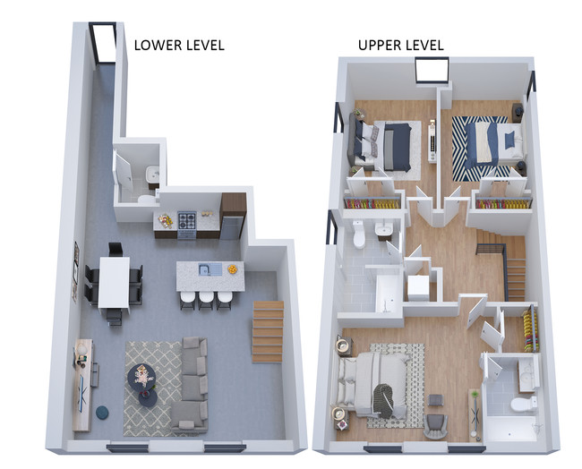 Floorplan - Peanut Factory Flats