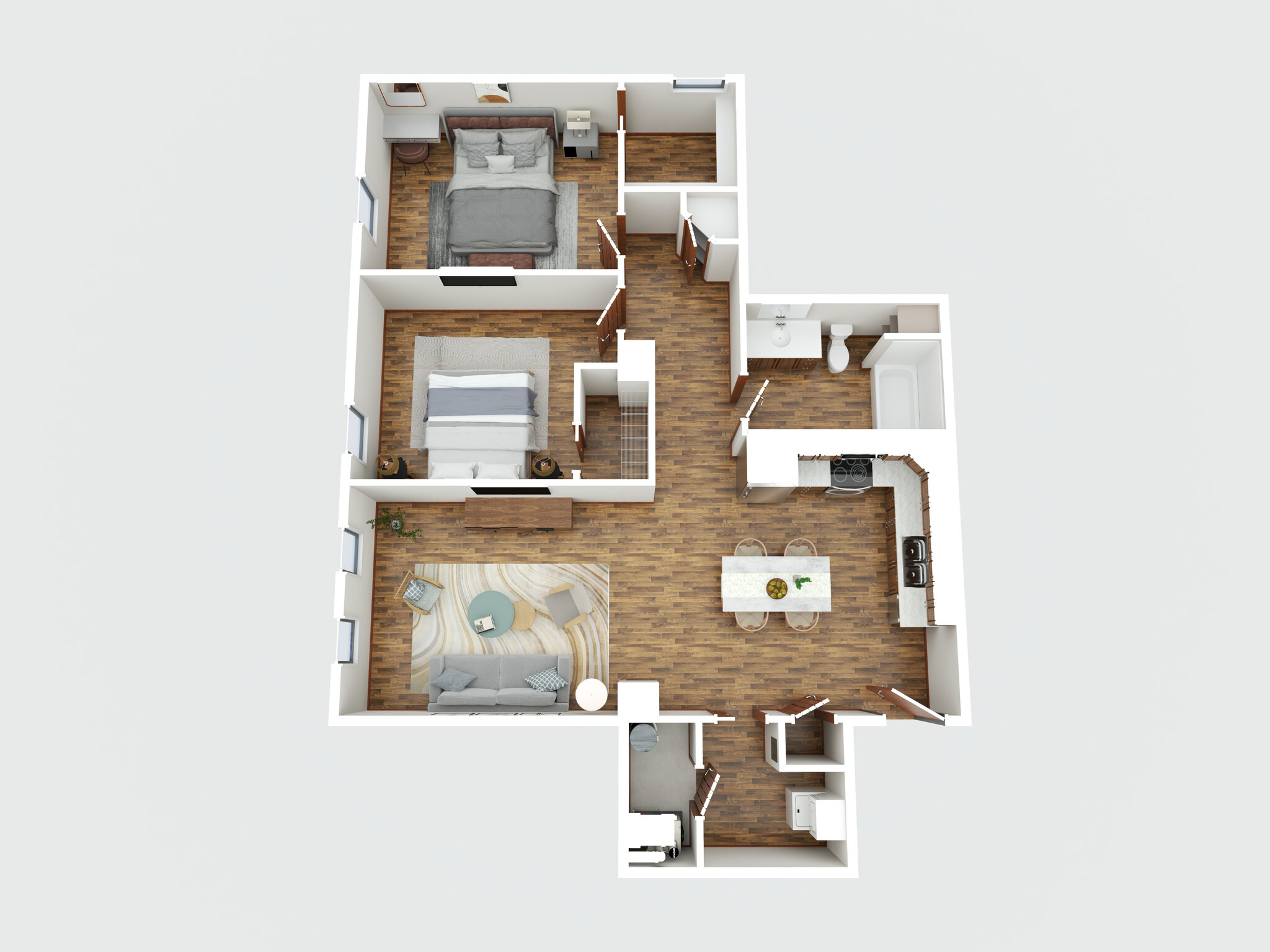 Floorplan - 513 N Riverfront Dr
