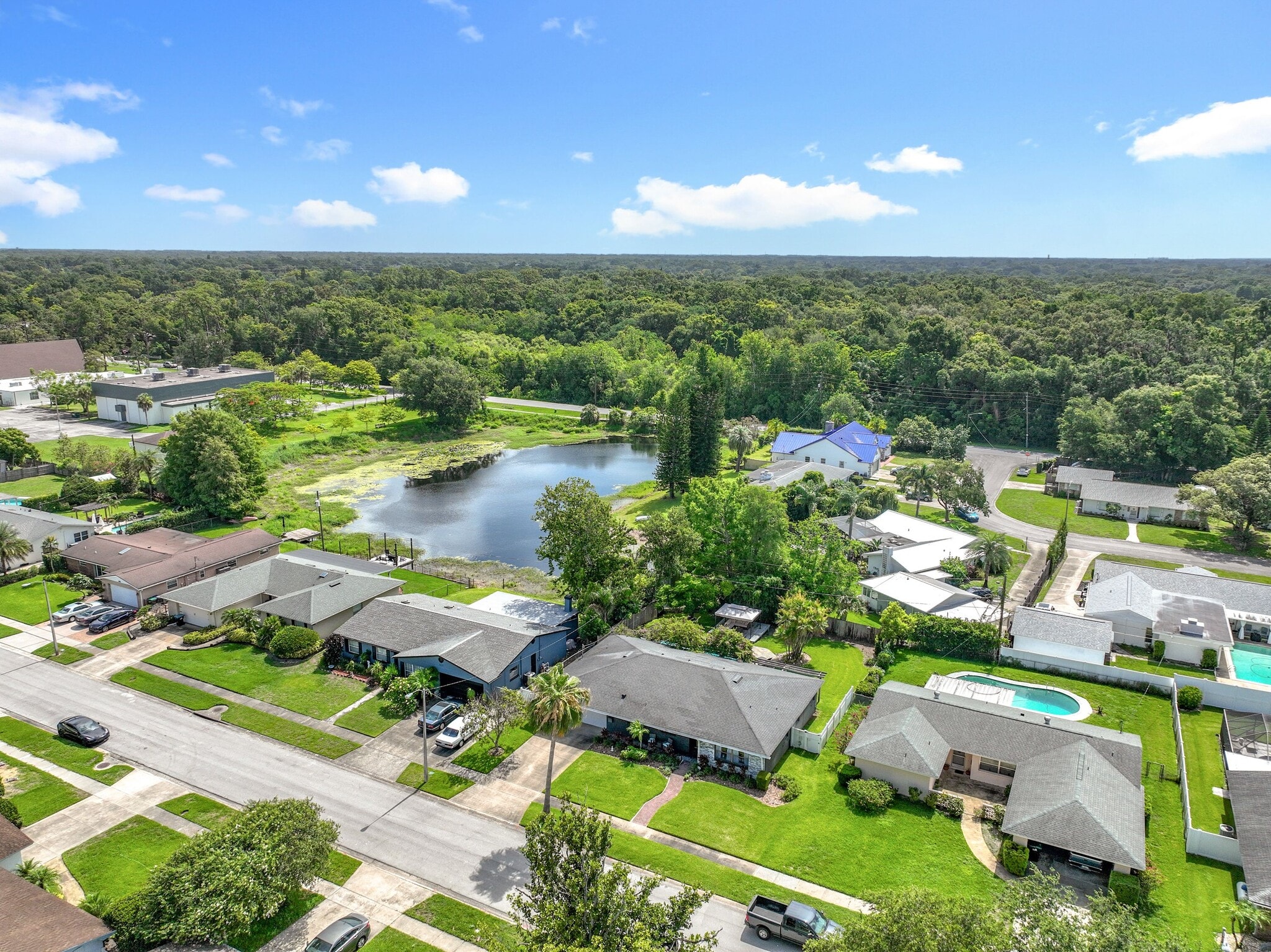 pond - 3319 Florene Dr