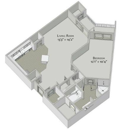 Floorplan - Visconti at Westshore