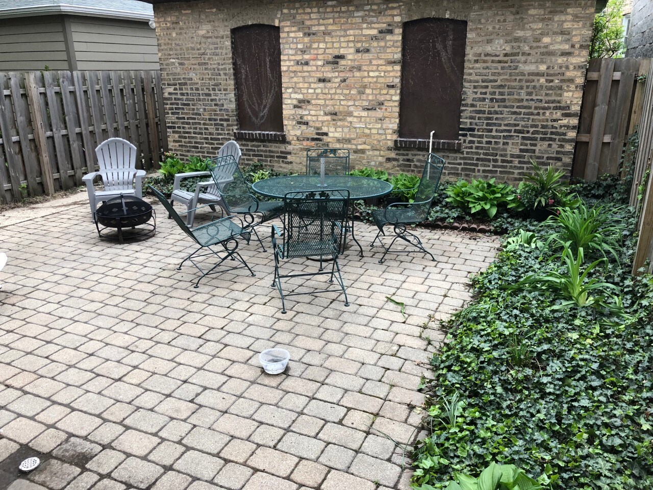Enclosed Back Yard - 2119 W Potomac Ave