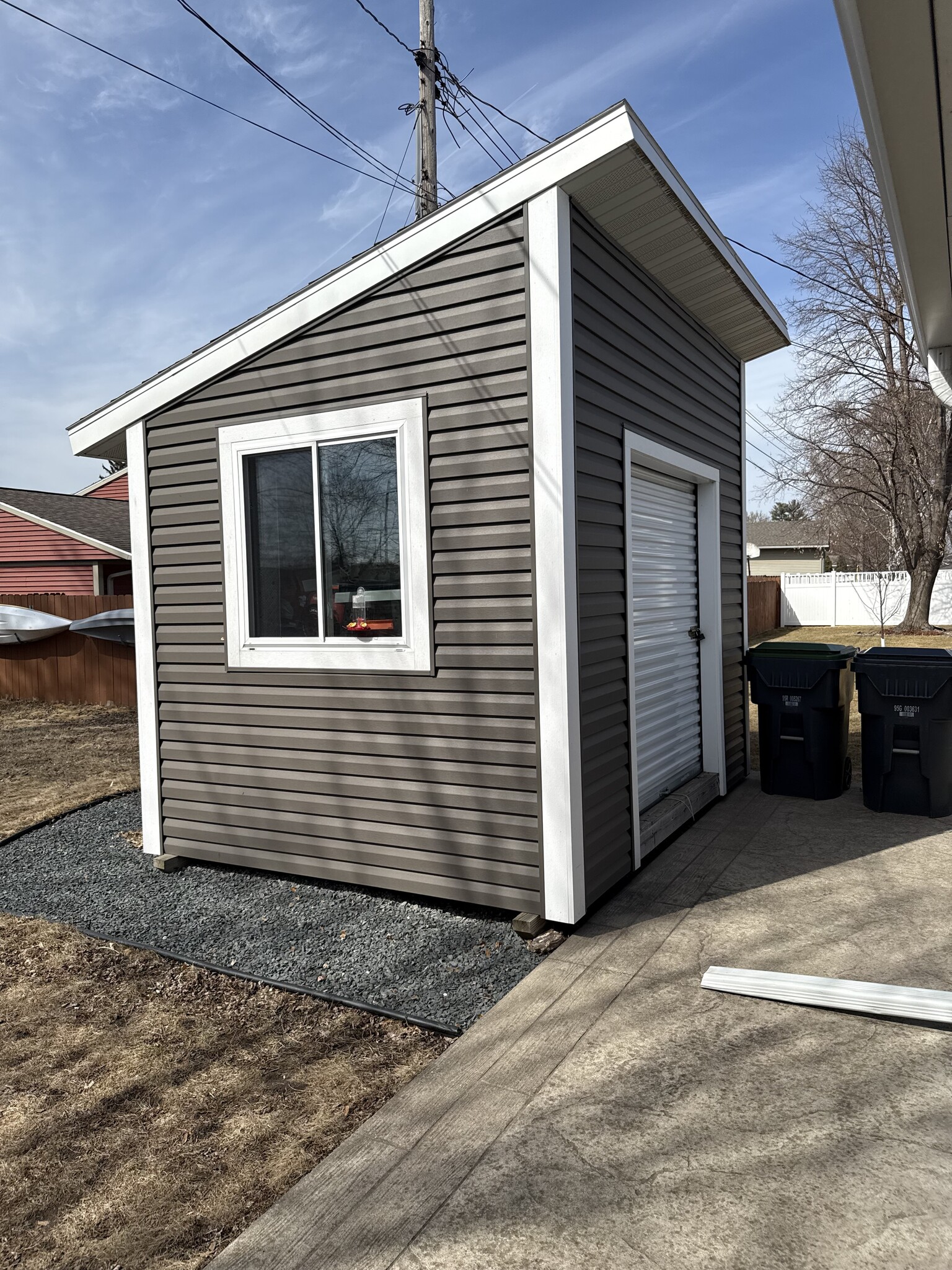 Shed - 3118 31st St S