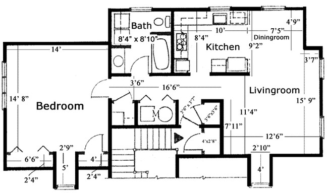 1BR/1BA - Rossmoor Adult Community