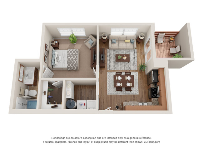 Floorplan - 708 Summit