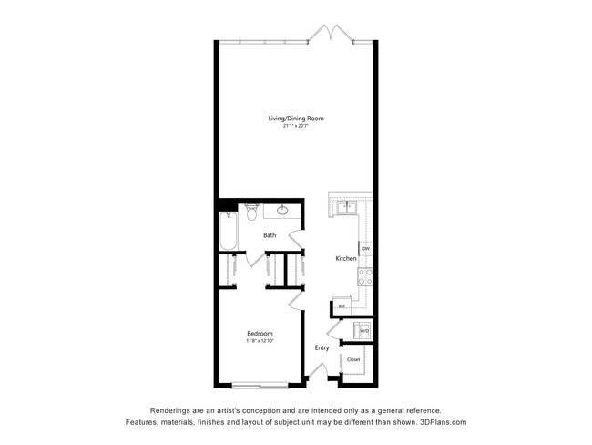 Floorplan - Legendary Glendale