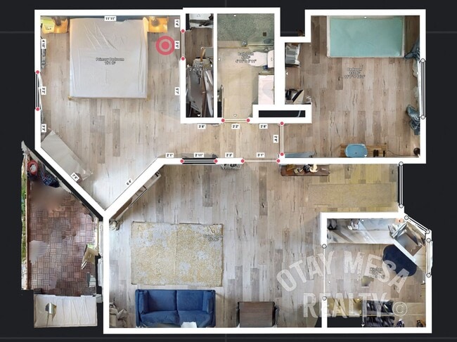 Building Photo - Fully Furnished 2BD/1BA Condo – Ideal for Traveling Professionals