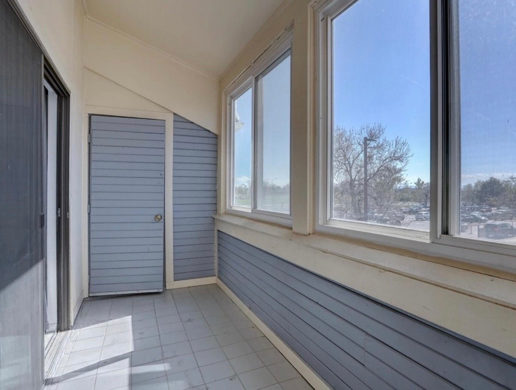 Patio with Spacious Storage - 11115 E Alameda Ave