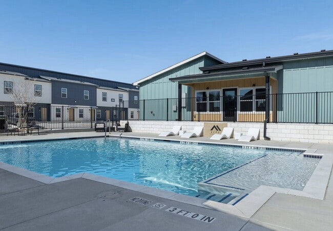 Sparkling New Pool