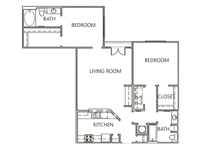 Floorplan - The Orleans of Decatur