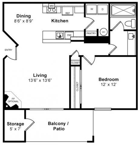 Floorplan - Mission Pointe by Windsor