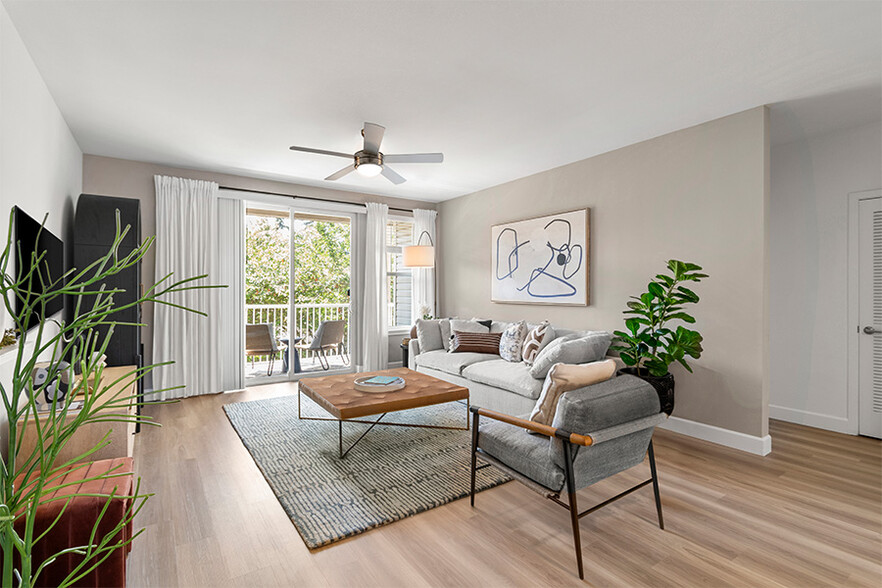 Vinyl plank flooring and upgraded finishes - The Timbers at Issaquah Ridge