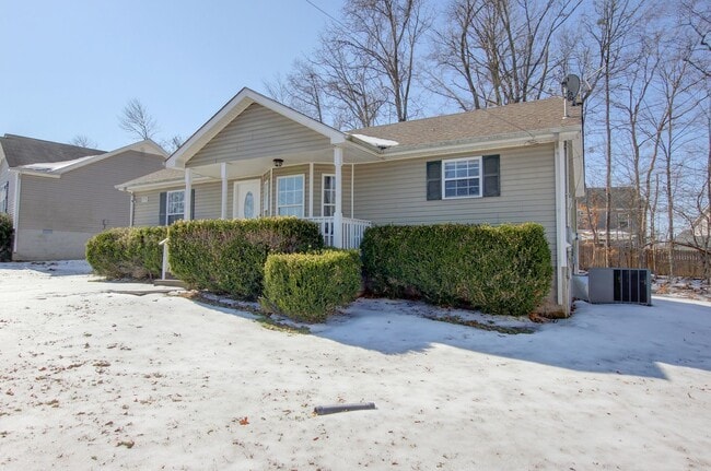 Building Photo - Cozy 3 bd 2 bath in the heart of Clarksville.  Fresh paint and Flooring!