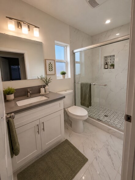 Full-sized bathroom - 20806 Skouras Dr
