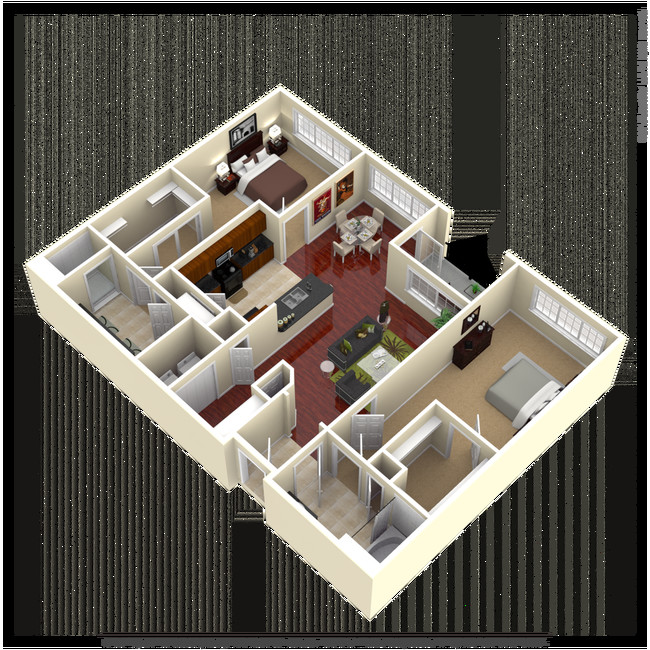 Floorplan - 2222 Smith Street