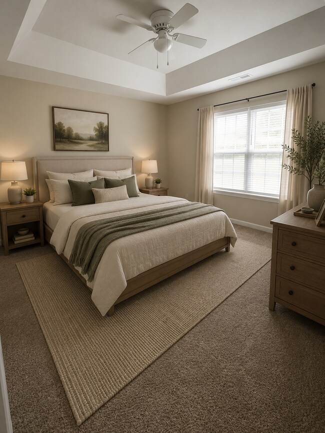 Building Photo - This cozy 3 bed 2 bath ranch home is on a corner lot in the Todd Park neighborhood