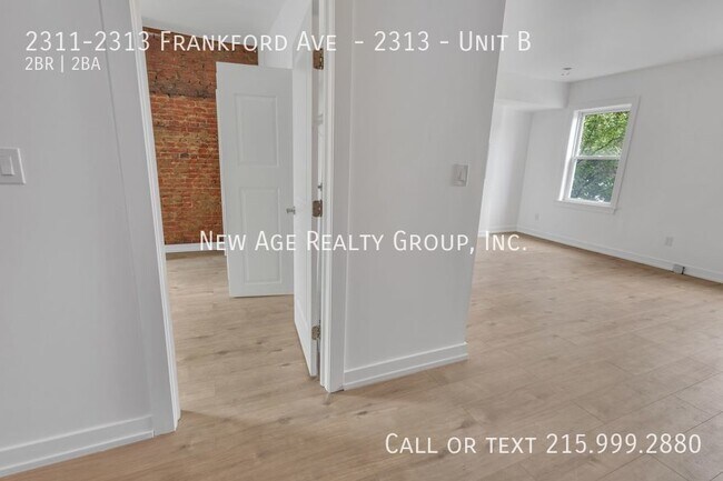 Building Photo - 2311-2313 Frankford Ave  - 2313-Unit B