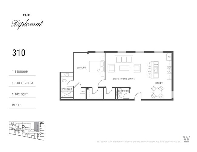 Floorplan - The Diplomat