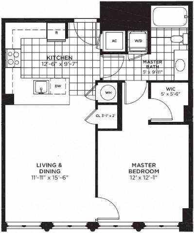 Floorplan - Yale West