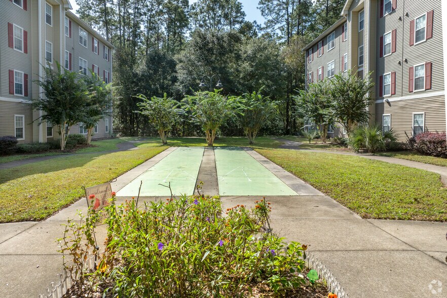 Shuffleboard Area - Madison Manor