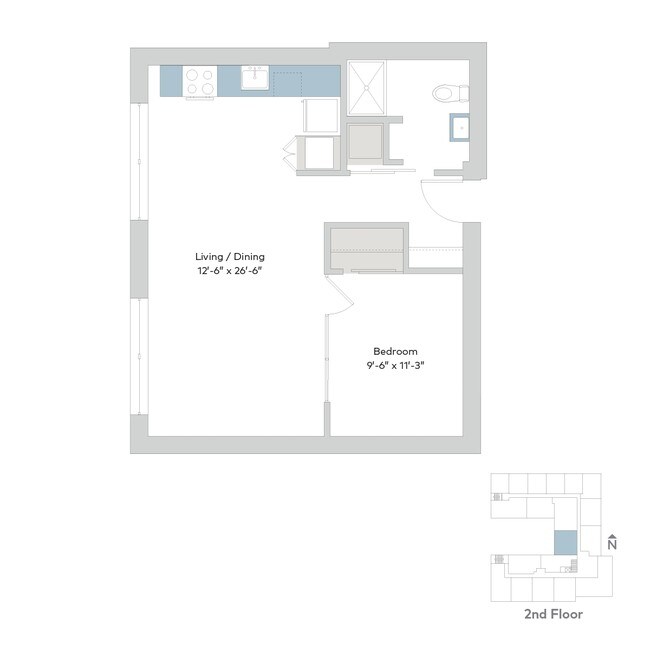 Floorplan - Interstate Flats