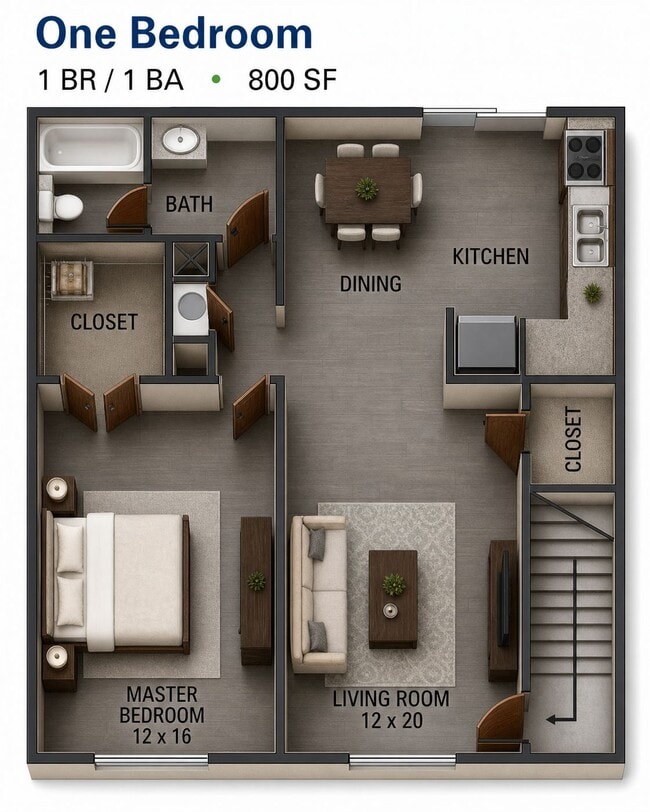 Floorplan - Stratford Arms