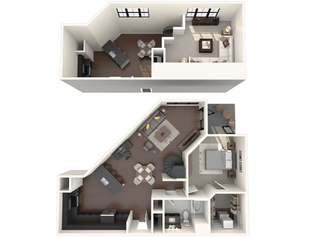 Floorplan - Berkshire Ninth Street