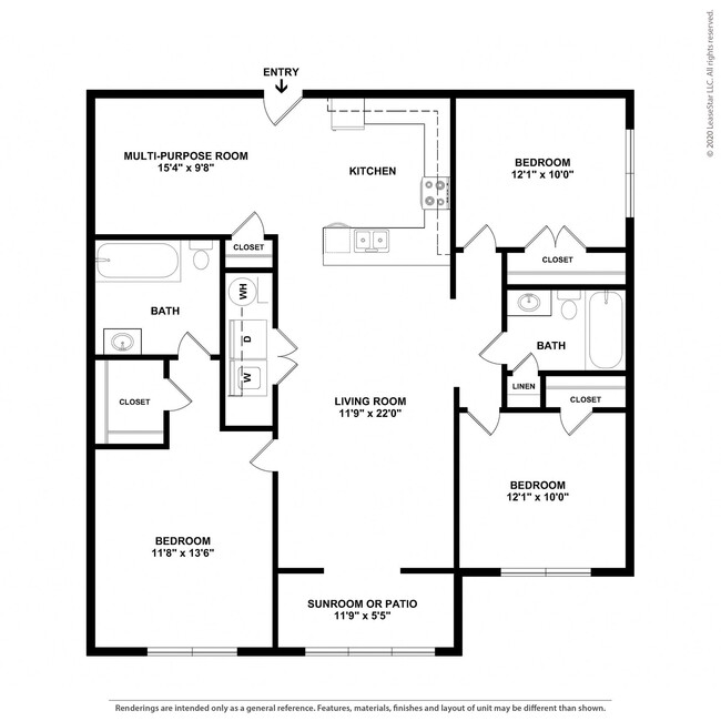 Floorplan - Legacy at Cross Creek