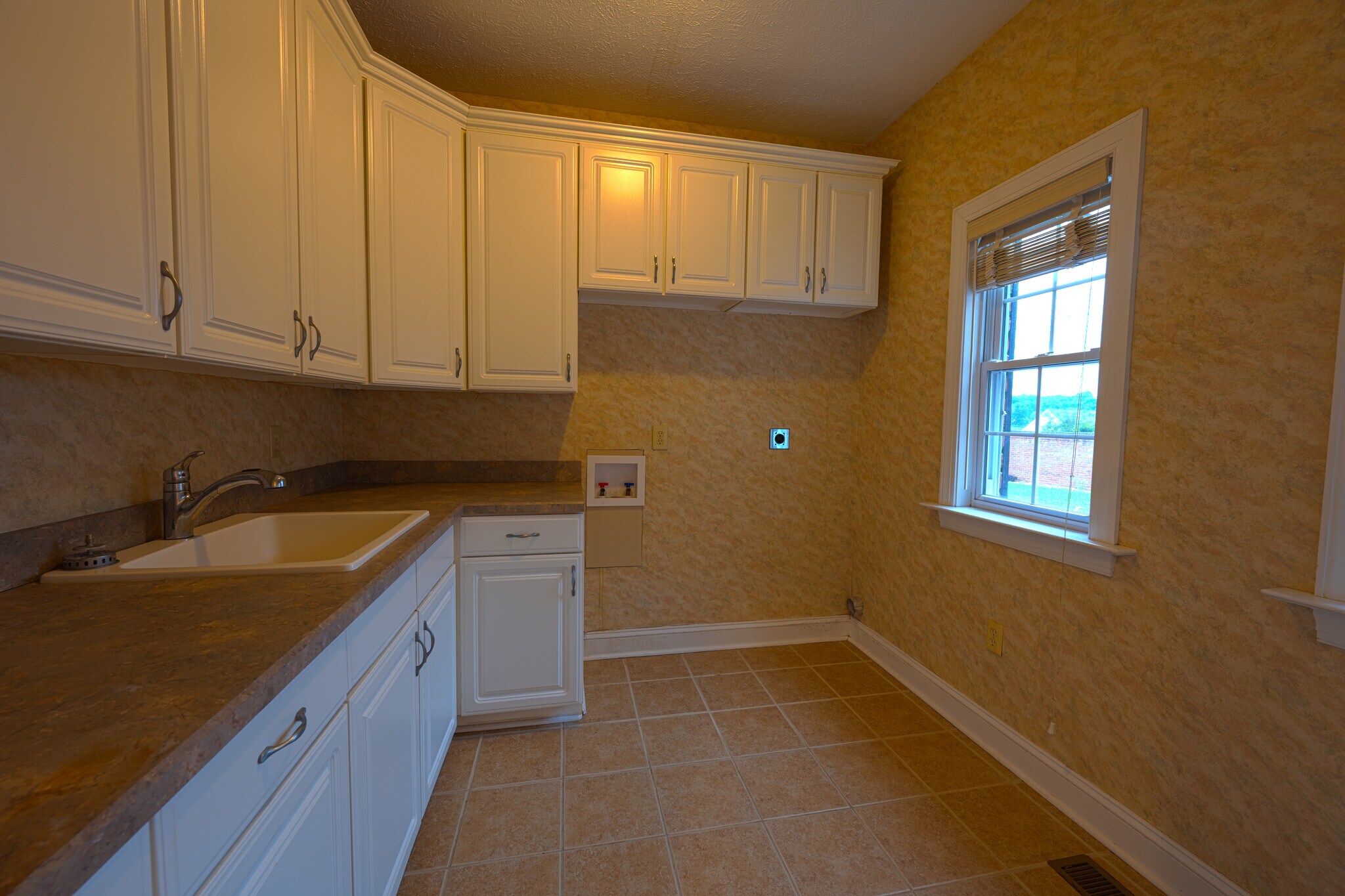 Laundry Room off Kitchen - 1495 Merrimans Ln