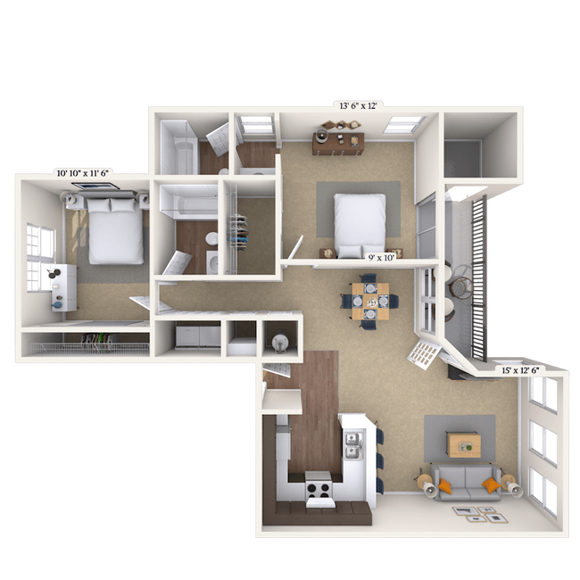 Floorplan - MAA Fifty-One