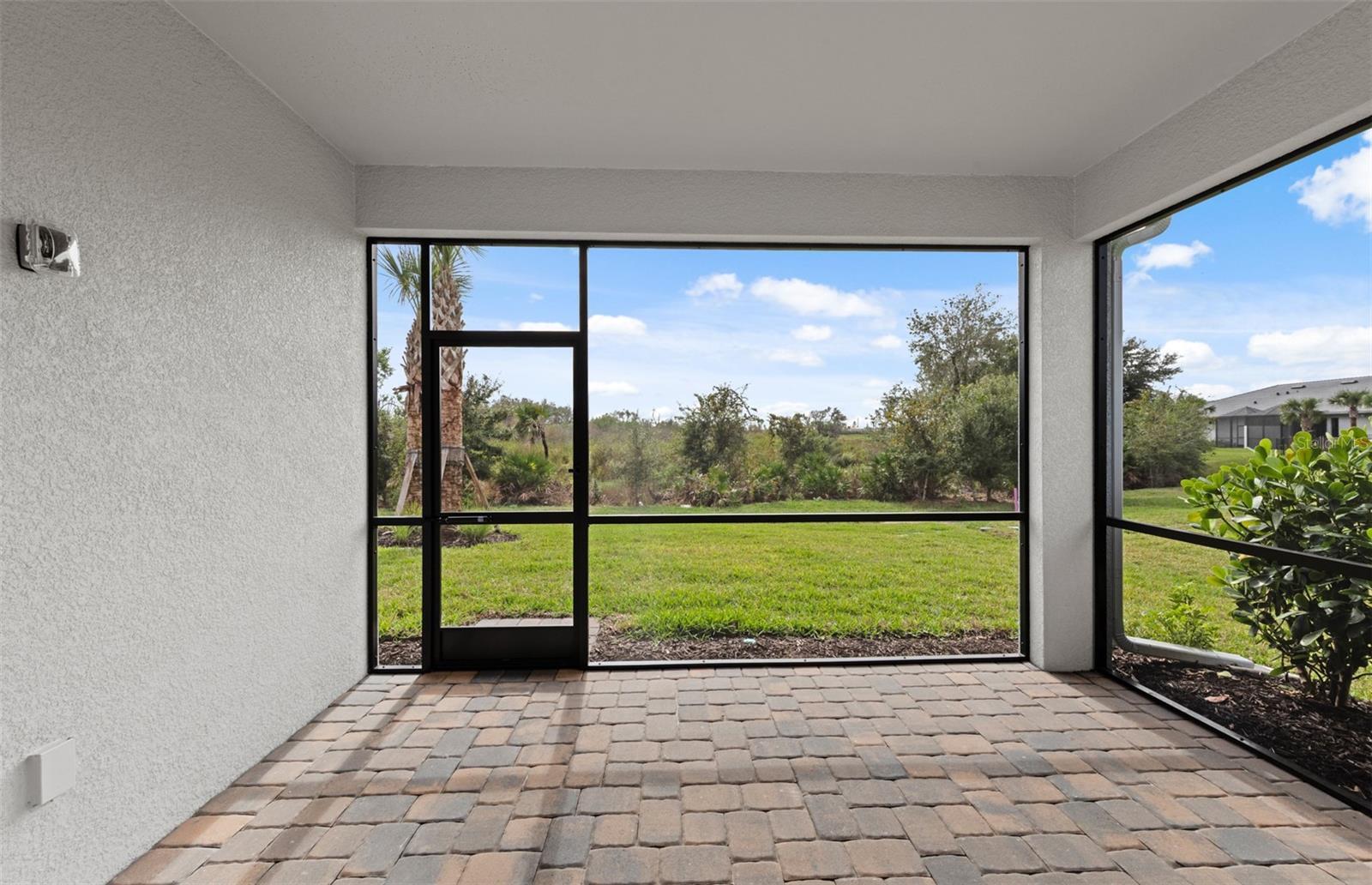 Lanai facing preserve for privacy - 18928 Indian Rock Pl