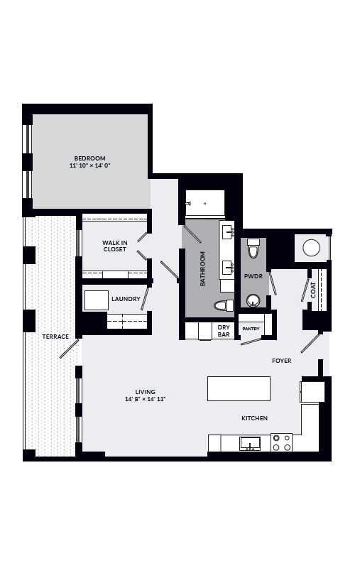 Floorplan - Novel Turtle Creek