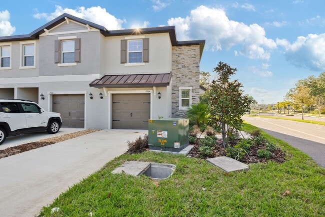 Primary Photo - Brand New End Unit Townhome in Angeline Co...