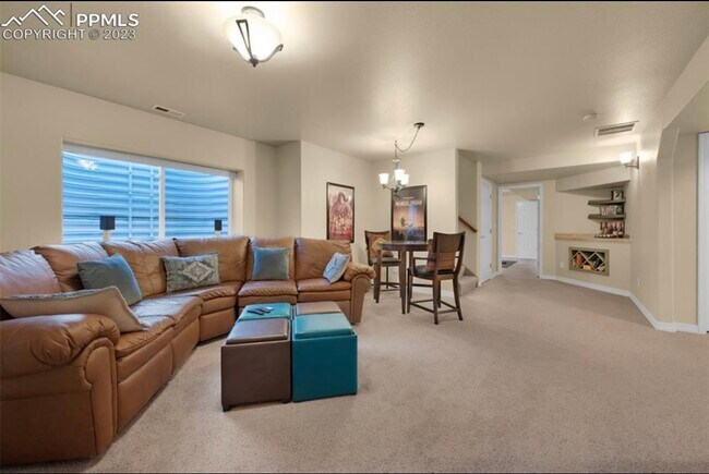 Basement/3rd living area - 2173 Alpine Shadows Vw