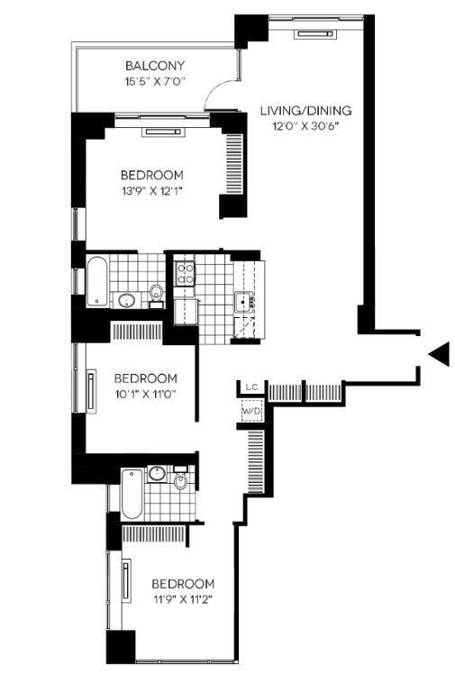 Building Photo - 3 bedroom in LONG ISLAND CITY NY 11101