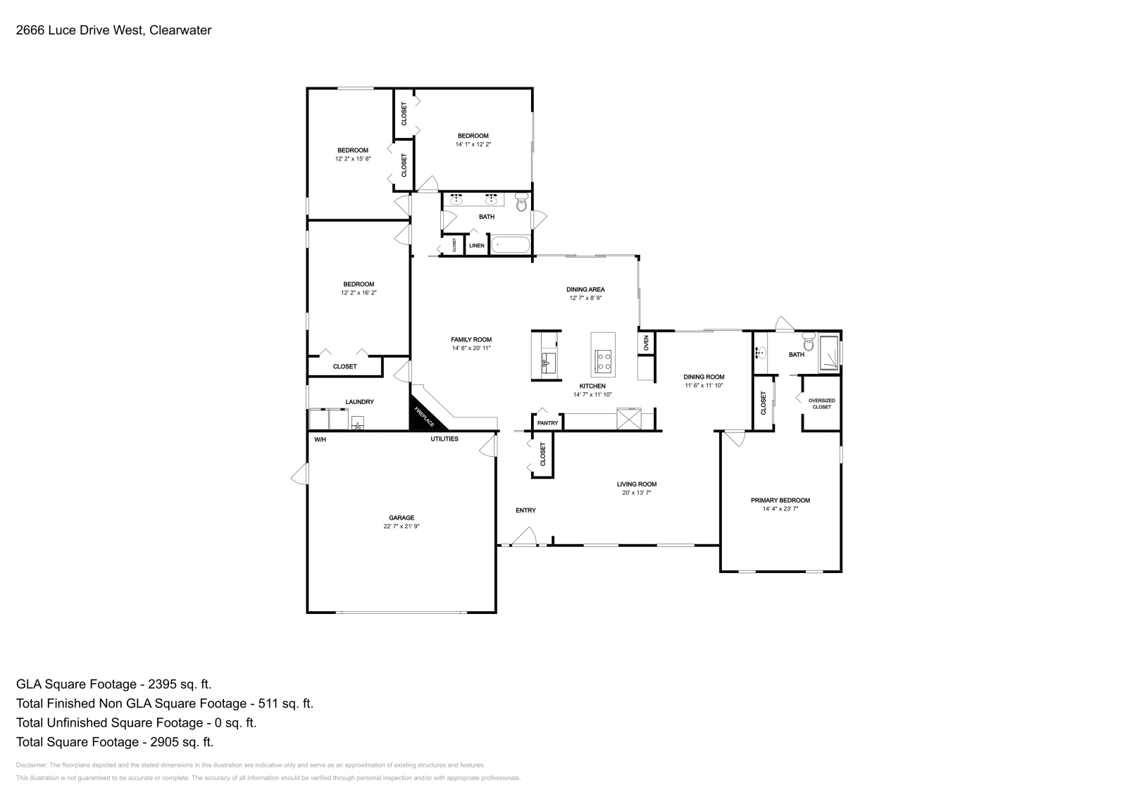Building Photo - 2666 Luce Dr W