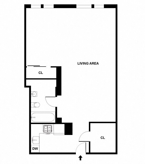 Floorplan - Renoir House