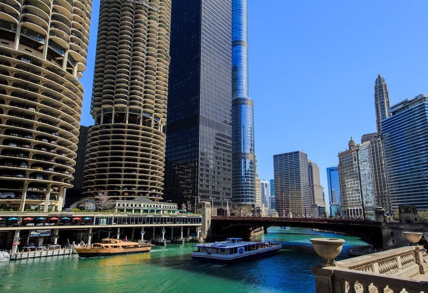 Chicago River - 200 N Dearborn St