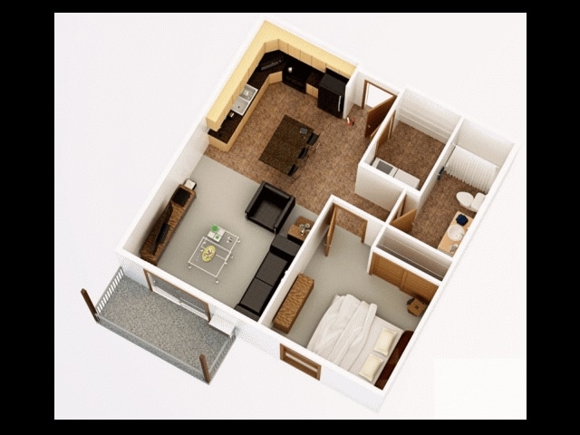 Aspen - Timber Trails Apartments