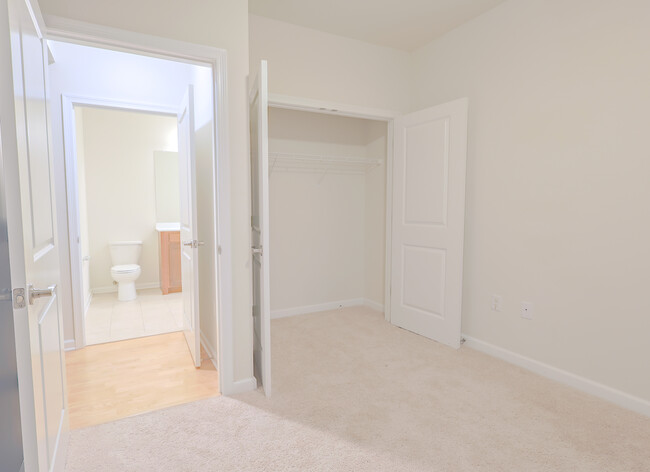 Guest bedroom closet - 130 Trotter Rd