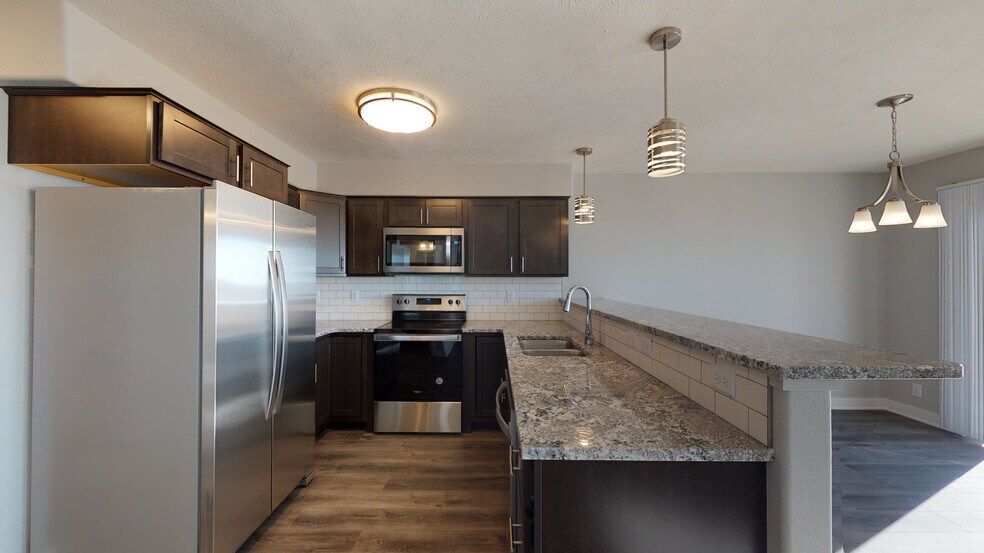 Kitchen - 1624 NW 50th St