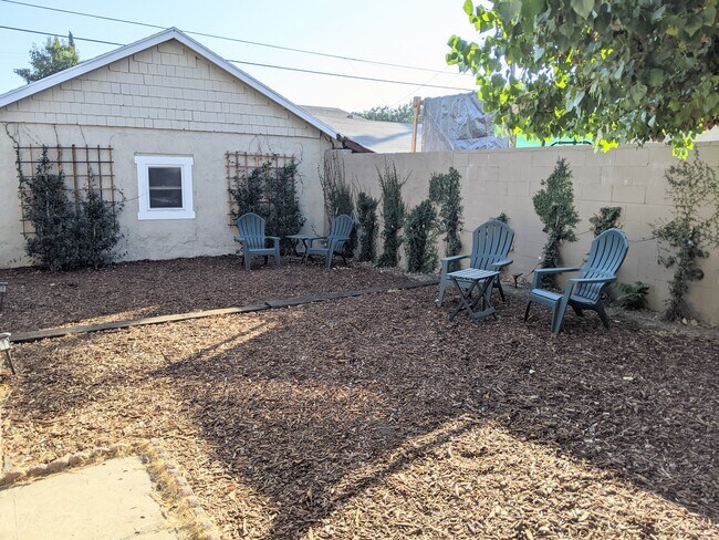 Backyard - 128 E Avenue 32