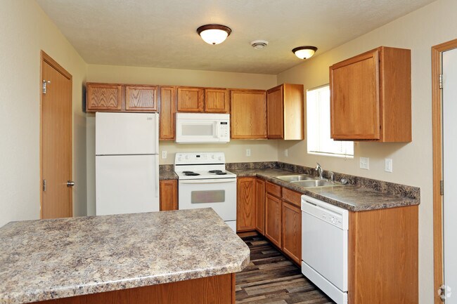 Kitchen - Shebal Townhomes