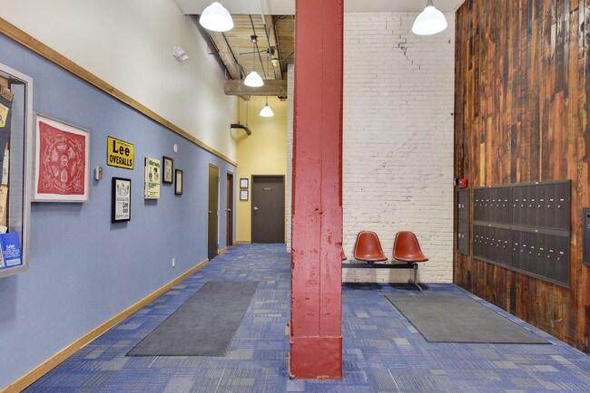 Lobby/Mail Area - Lee Lofts